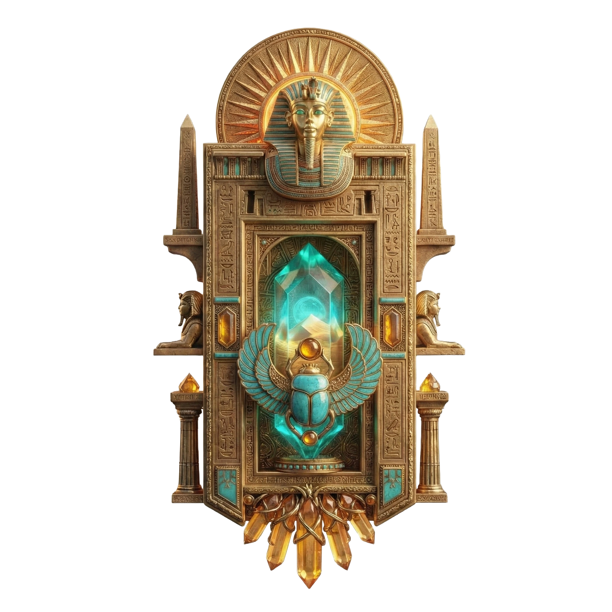 Desert Sun Empire medal