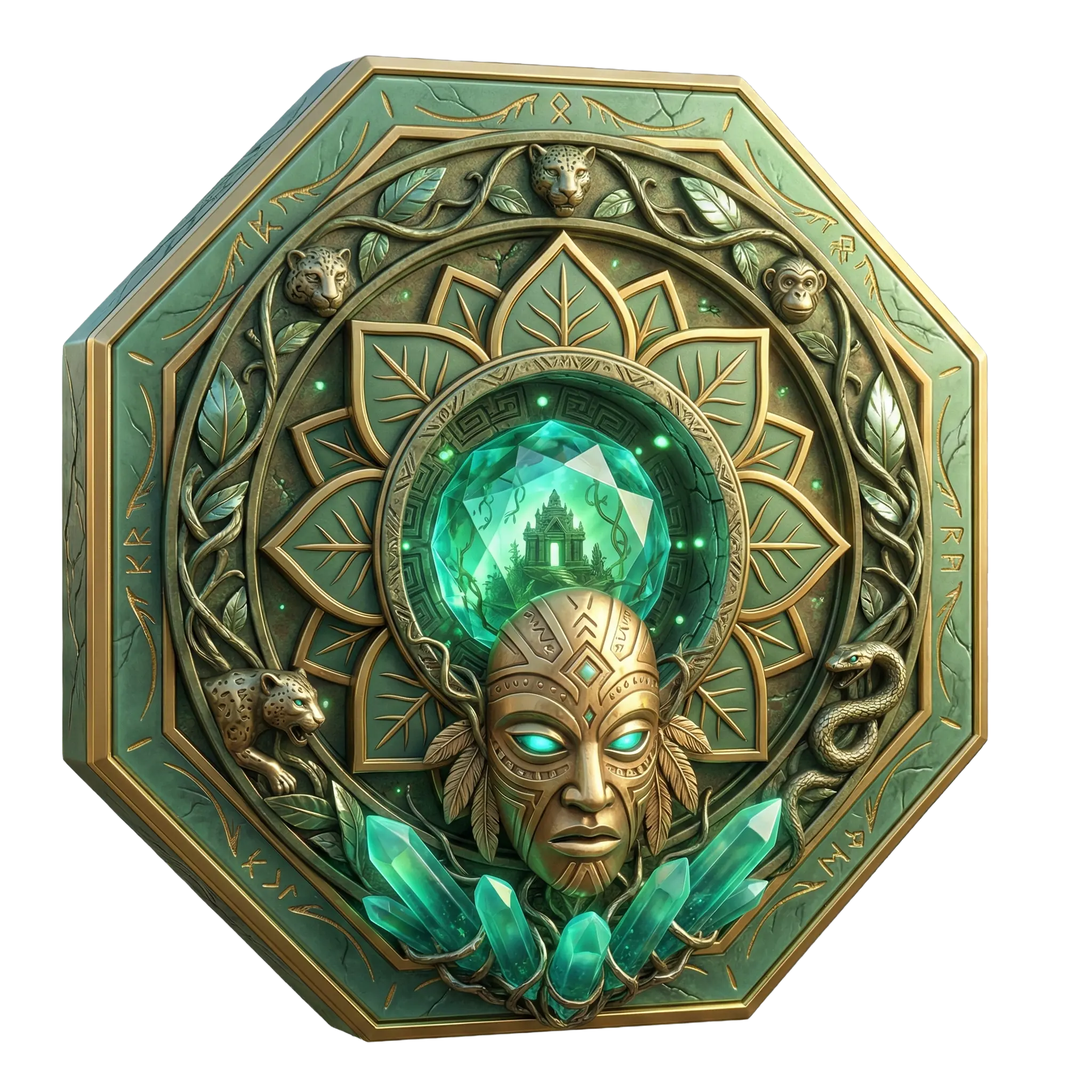 The Forgotten Jungle medal